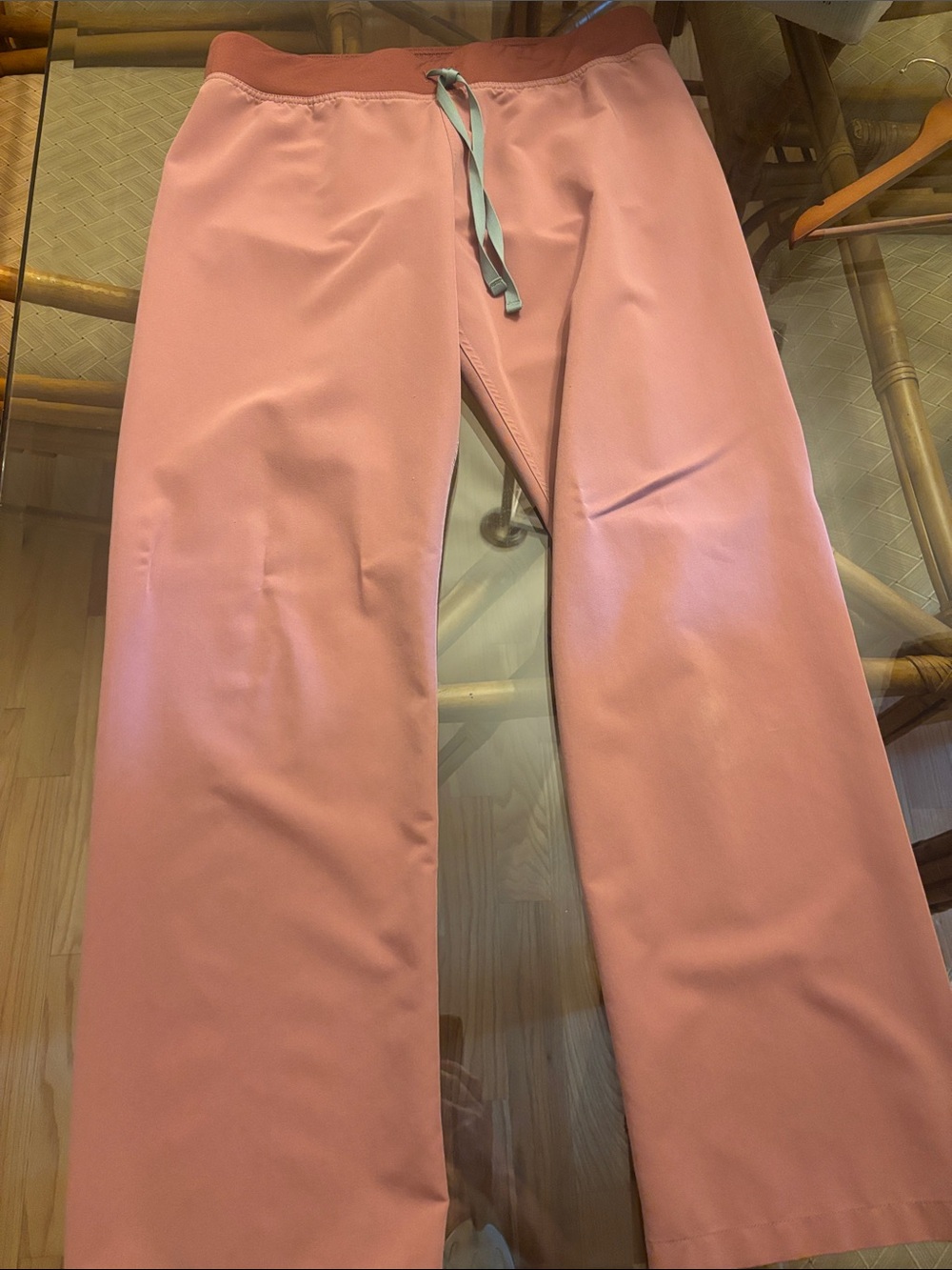 Figs Scrubs in Mauve